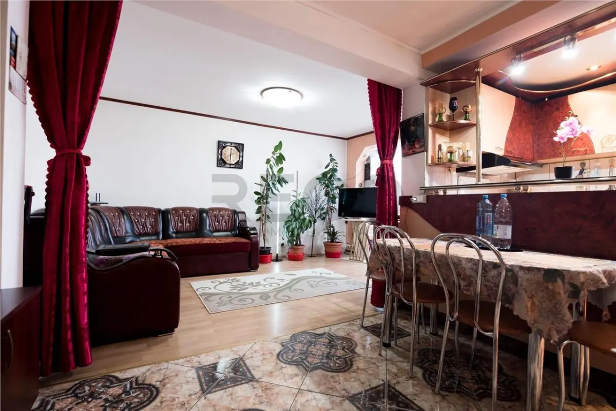 RECO Apartament 3 camere, Decomandat, zona Nufarul, etaj 8din 9, 2 balcoane inchise - foto 8