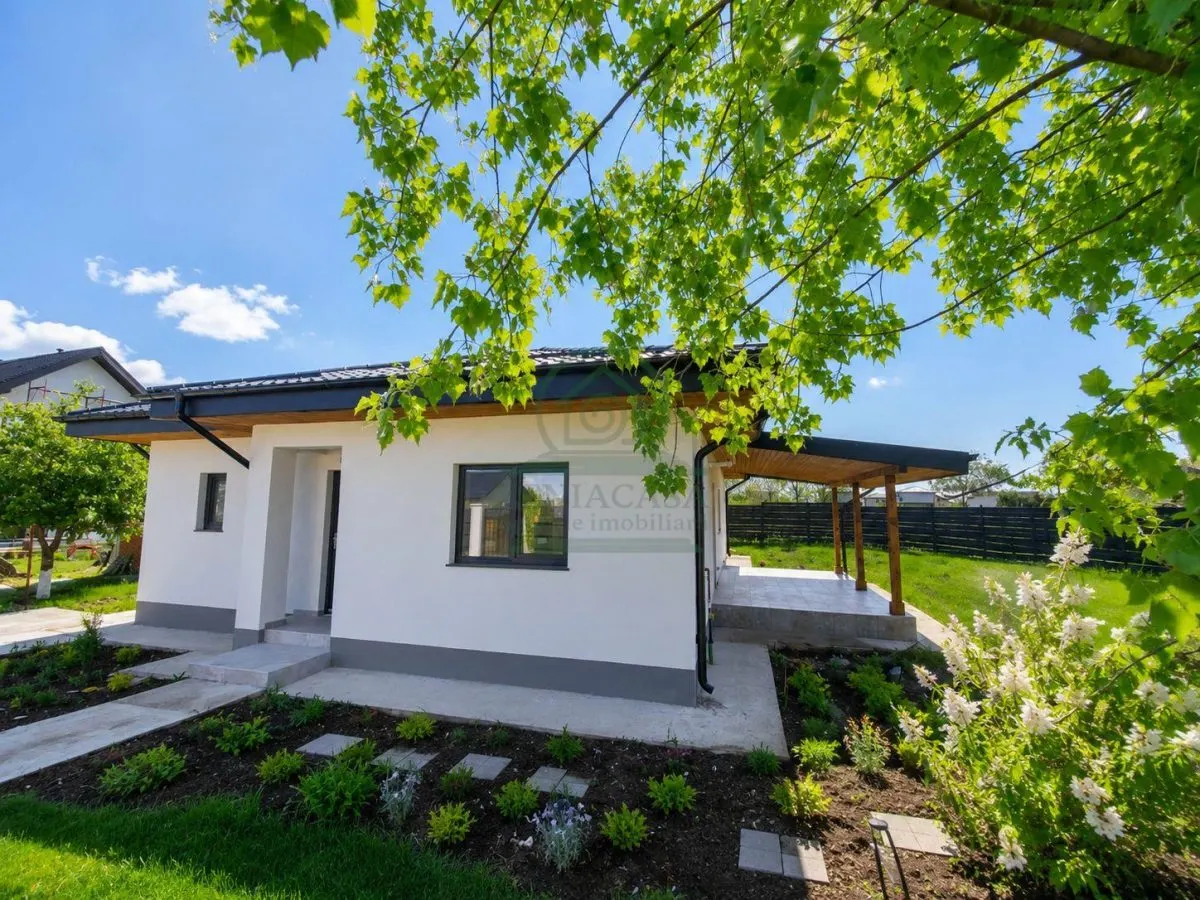 Casa Miroslava Vorovesti 4 camere  570 mp teren, FINALIZATA! - foto 1