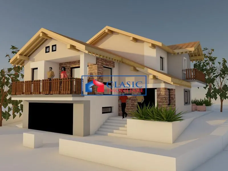 Vanzare casa individuala, 220 mp util, Faget - foto 2