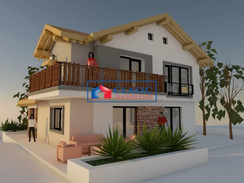 Vanzare casa individuala, 220 mp util, Faget - foto 4