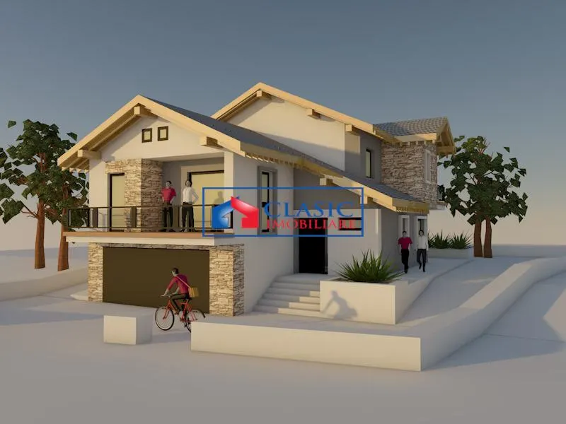 Vanzare casa individuala, 220 mp util, Faget - foto 7