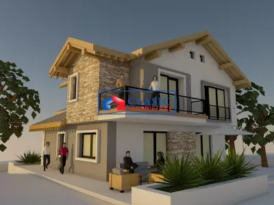 Vanzare casa individuala, 220 mp util, Faget - foto 8