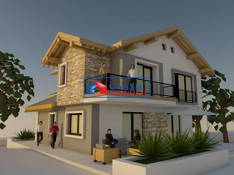 Vanzare casa individuala, 220 mp util, Faget - foto 8