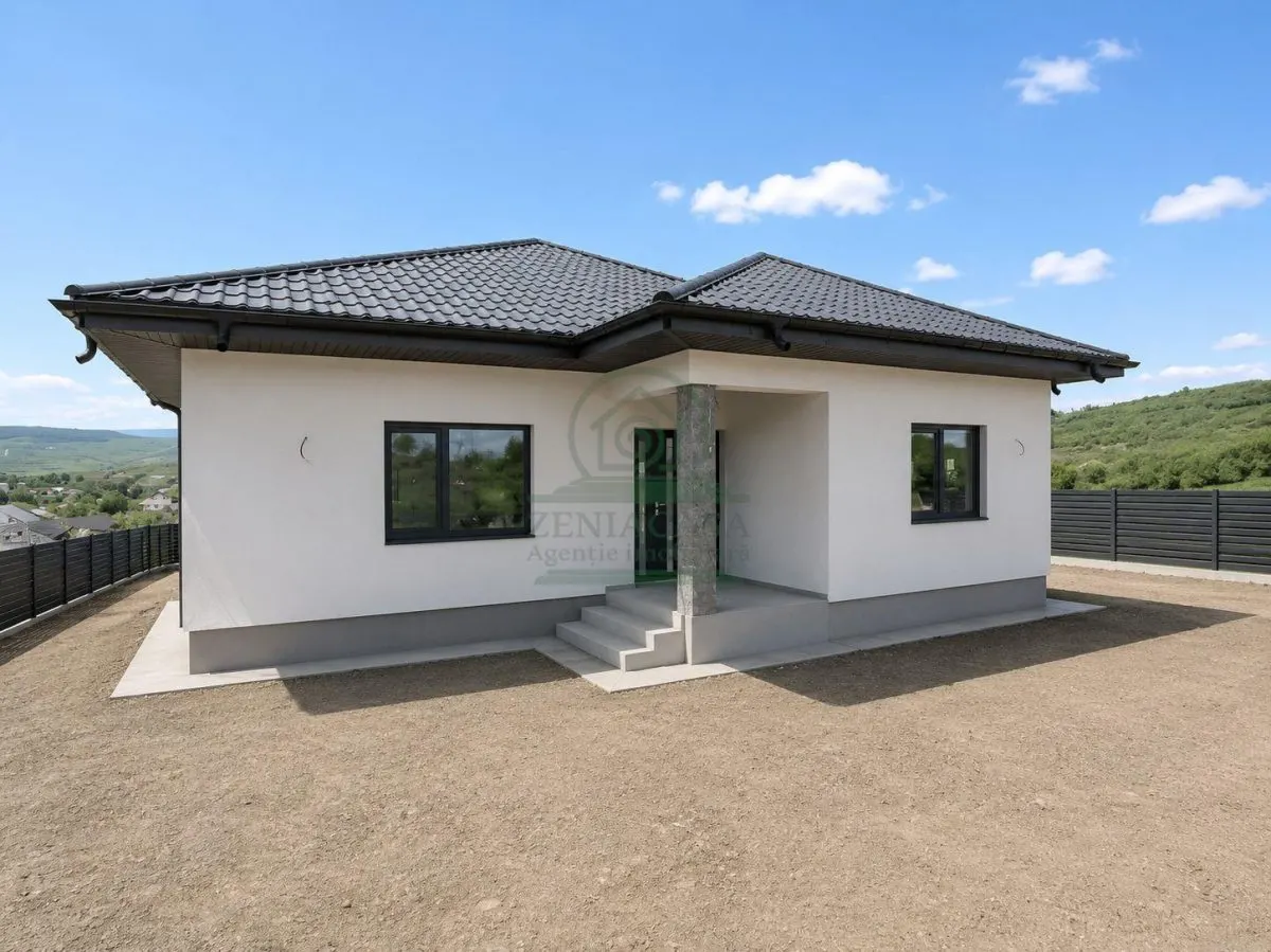 Casa Tomesti Iasi 4 camere , BECI, 500 mp teren - foto 1