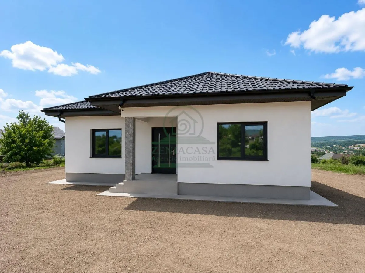 Casa Tomesti Iasi 4 camere , BECI, 500 mp teren - foto 2