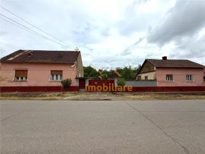 CASA CU TEREN 975 MP | ACCES AUTO | ZONA SANTIMREU | BIHOR - Santimreu