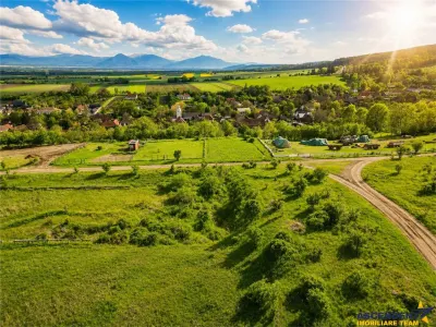 Teren intravilan, 500mp, panorama uluitoare, Sancraiu, Covasna - Sancraiu