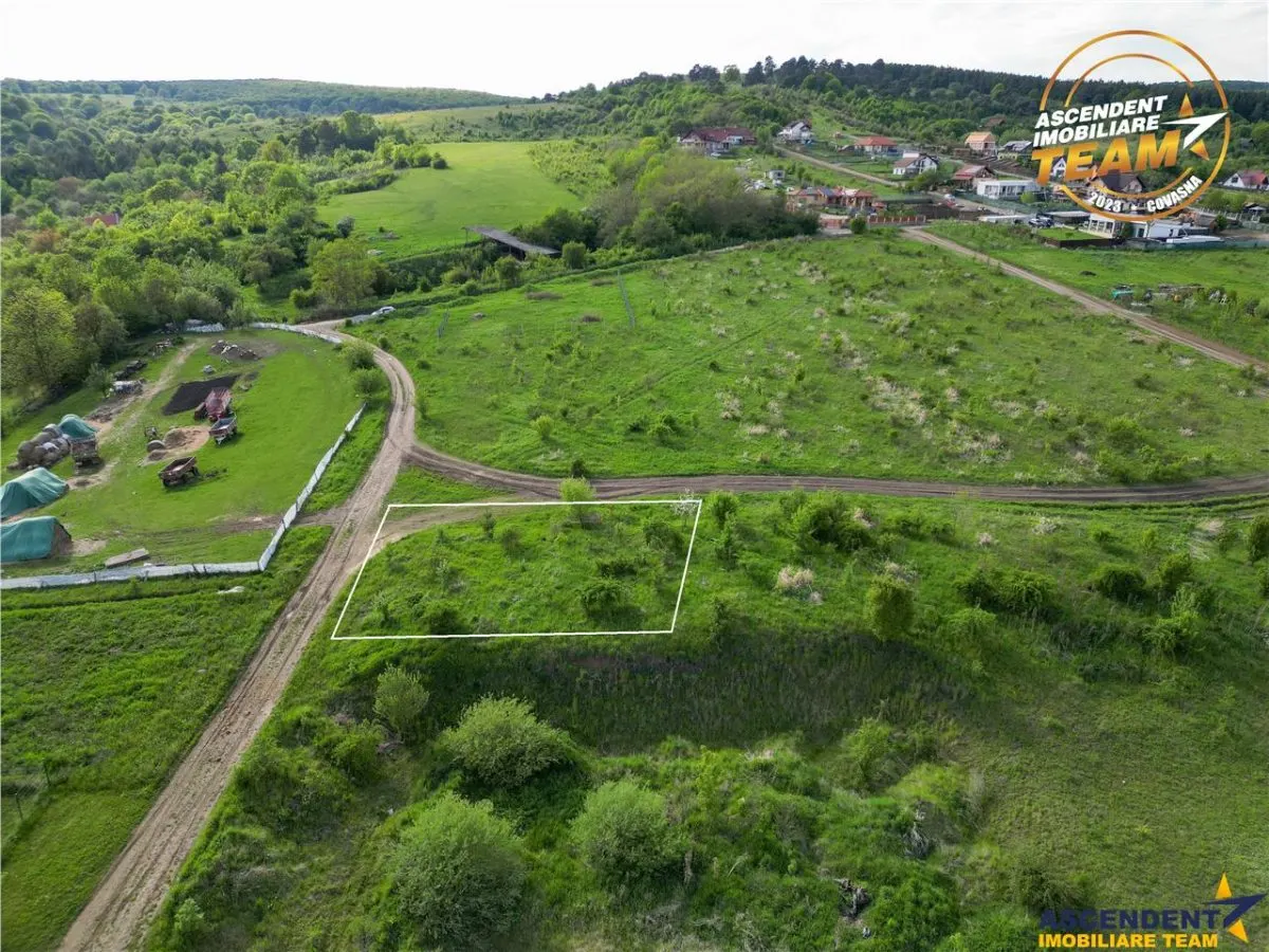 Teren intravilan, 500mp, panorama uluitoare, Sancraiu, Covasna - foto 4