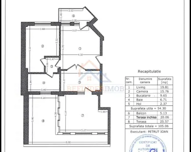Vanzare 3 camere Ramnicu Valcea 105mp - foto 15