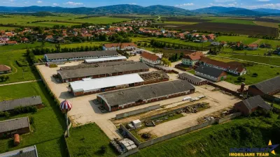FILM! +25.400mp teren+Complex agrozootehnic cu traditie, accesorizat+ potential A,Borosneu - foto 23