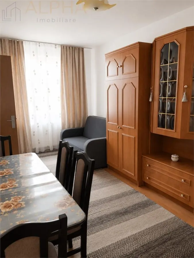 Garsoniera cocheta de inchiriat – Str. Zefirului, Bistrita, langa Cantina ACI! - foto 1