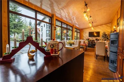 Gata de preluare: Afacere + Pensiune Poiana Brasov, - foto 2