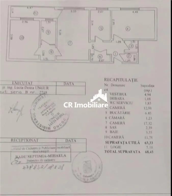 Apartament de vânzare 3 camere Dristor Metrou - foto 1