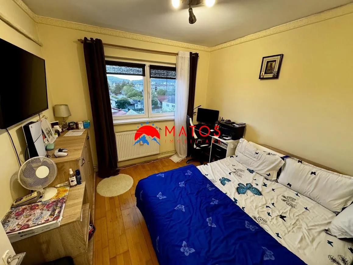 Apartament 3 camere Campina Central | Schimb cu casa | 55.000 Euro FIX | Acte pregatite - foto 4