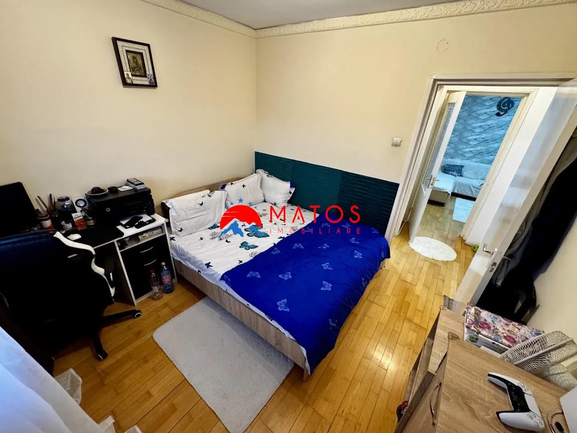 Apartament 3 camere Campina Central | Schimb cu casa | 55.000 Euro FIX | Acte pregatite - foto 7