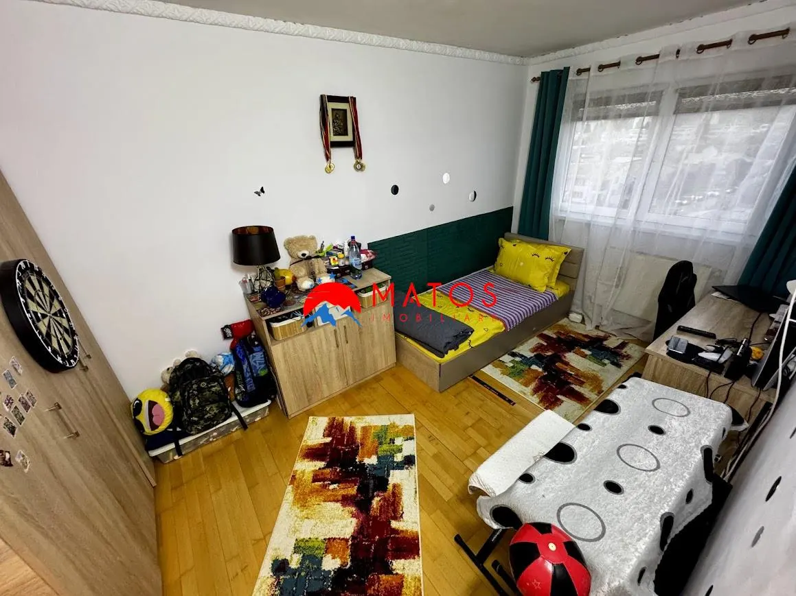 Apartament 3 camere Campina Central | Schimb cu casa | 55.000 Euro FIX | Acte pregatite - foto 9