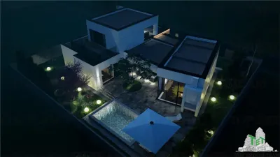 Vila lux teren 750mp cu piscina si garaj langa Soseaua de Centura - foto 12