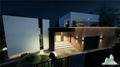 Vila lux teren 750mp cu piscina si garaj langa Soseaua de Centura - foto 20
