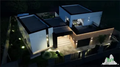 Vila lux teren 750mp cu piscina si garaj langa Soseaua de Centura - foto 3