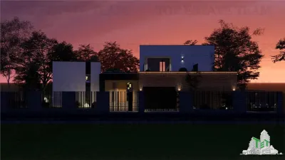 Vila lux teren 750mp cu piscina si garaj langa Soseaua de Centura - foto 4