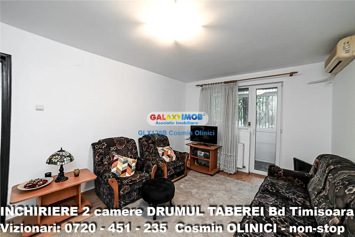 2 camere Drumul Taberei - Bd Timisoara 52 - 10 min metrou - foto 1