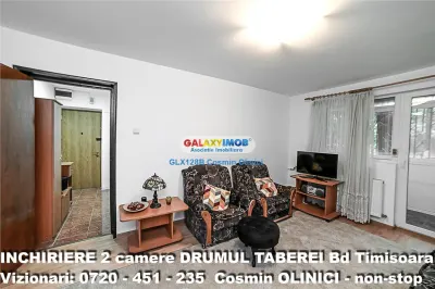 2 camere Drumul Taberei - Bd Timisoara 52 - 10 min metrou - foto 11