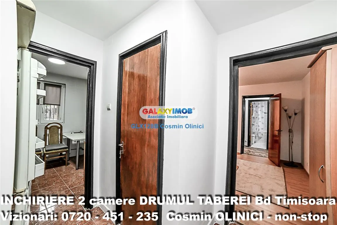 2 camere Drumul Taberei - Bd Timisoara 52 - 10 min metrou - foto 12