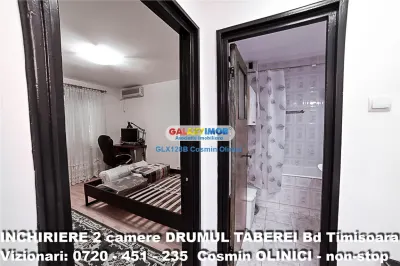 2 camere Drumul Taberei - Bd Timisoara 52 - 10 min metrou - foto 14