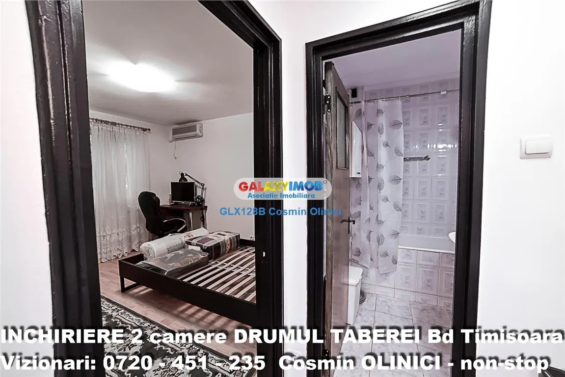 2 camere Drumul Taberei - Bd Timisoara 52 - 10 min metrou - foto 14