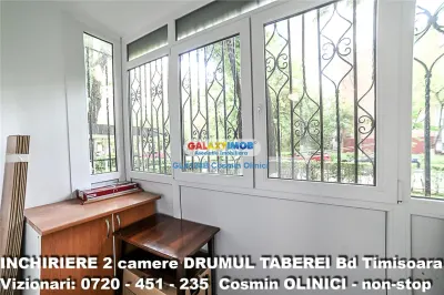 2 camere Drumul Taberei - Bd Timisoara 52 - 10 min metrou - foto 4