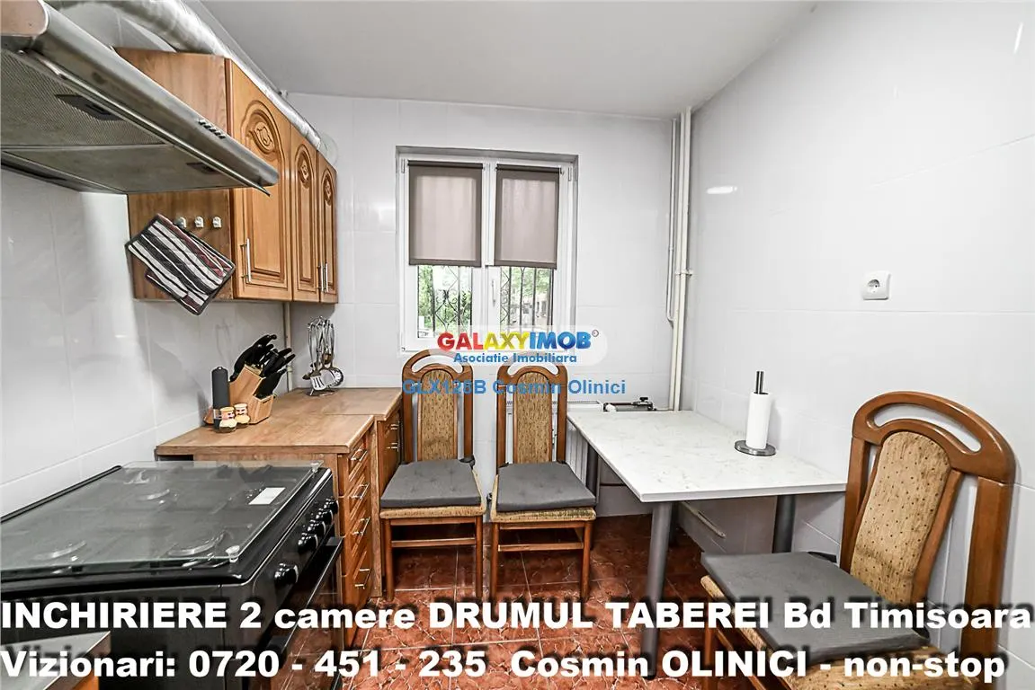 2 camere Drumul Taberei - Bd Timisoara 52 - 10 min metrou - foto 5