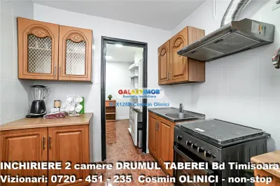 2 camere Drumul Taberei - Bd Timisoara 52 - 10 min metrou - foto 6