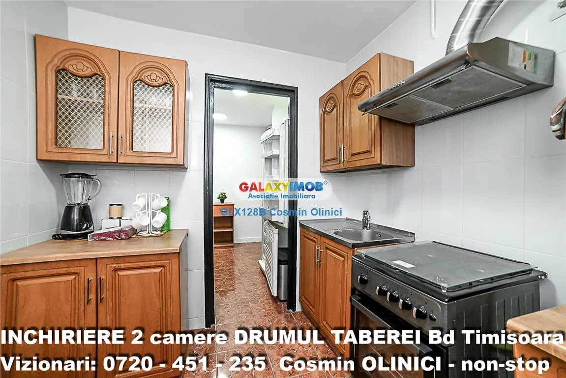 2 camere Drumul Taberei - Bd Timisoara 52 - 10 min metrou - foto 6