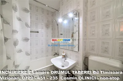 2 camere Drumul Taberei - Bd Timisoara 52 - 10 min metrou - foto 8
