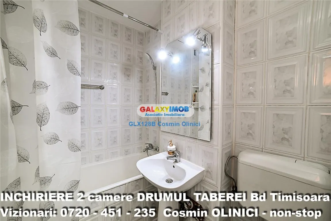 2 camere Drumul Taberei - Bd Timisoara 52 - 10 min metrou - foto 8