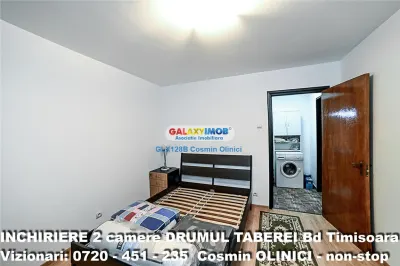 2 camere Drumul Taberei - Bd Timisoara 52 - 10 min metrou - foto 9