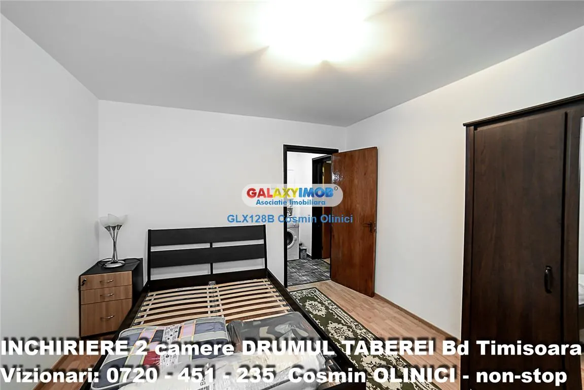 2 camere Drumul Taberei - Bd Timisoara 52 - 10 min metrou - foto 10