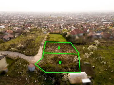 RECO Teren intravilan in Oradea zona dealuri cu panorama - Oradea