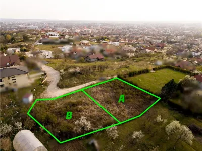 RECO Teren intravilan in Oradea zona dealuri cu panorama - foto 2