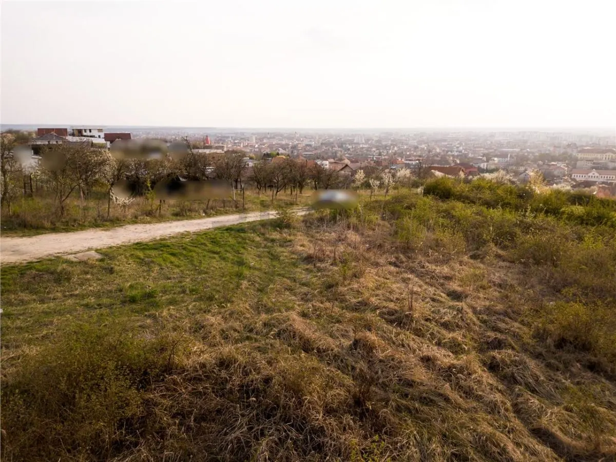 RECO Teren intravilan in Oradea zona dealuri cu panorama - foto 12