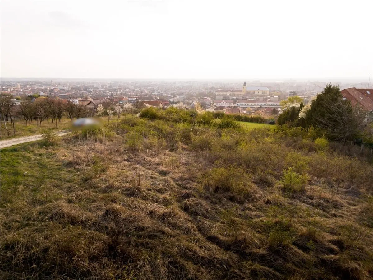 RECO Teren intravilan in Oradea zona dealuri cu panorama - foto 13