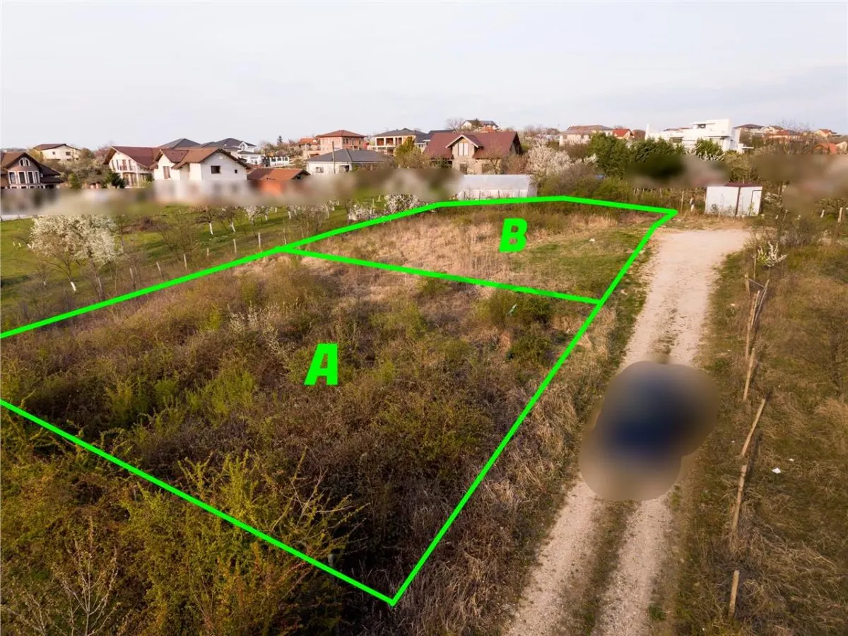 RECO Teren intravilan in Oradea zona dealuri cu panorama - foto 4