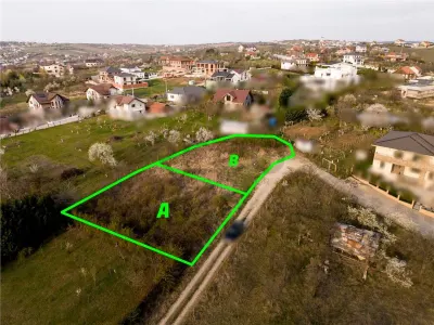 RECO Teren intravilan in Oradea zona dealuri cu panorama - foto 5