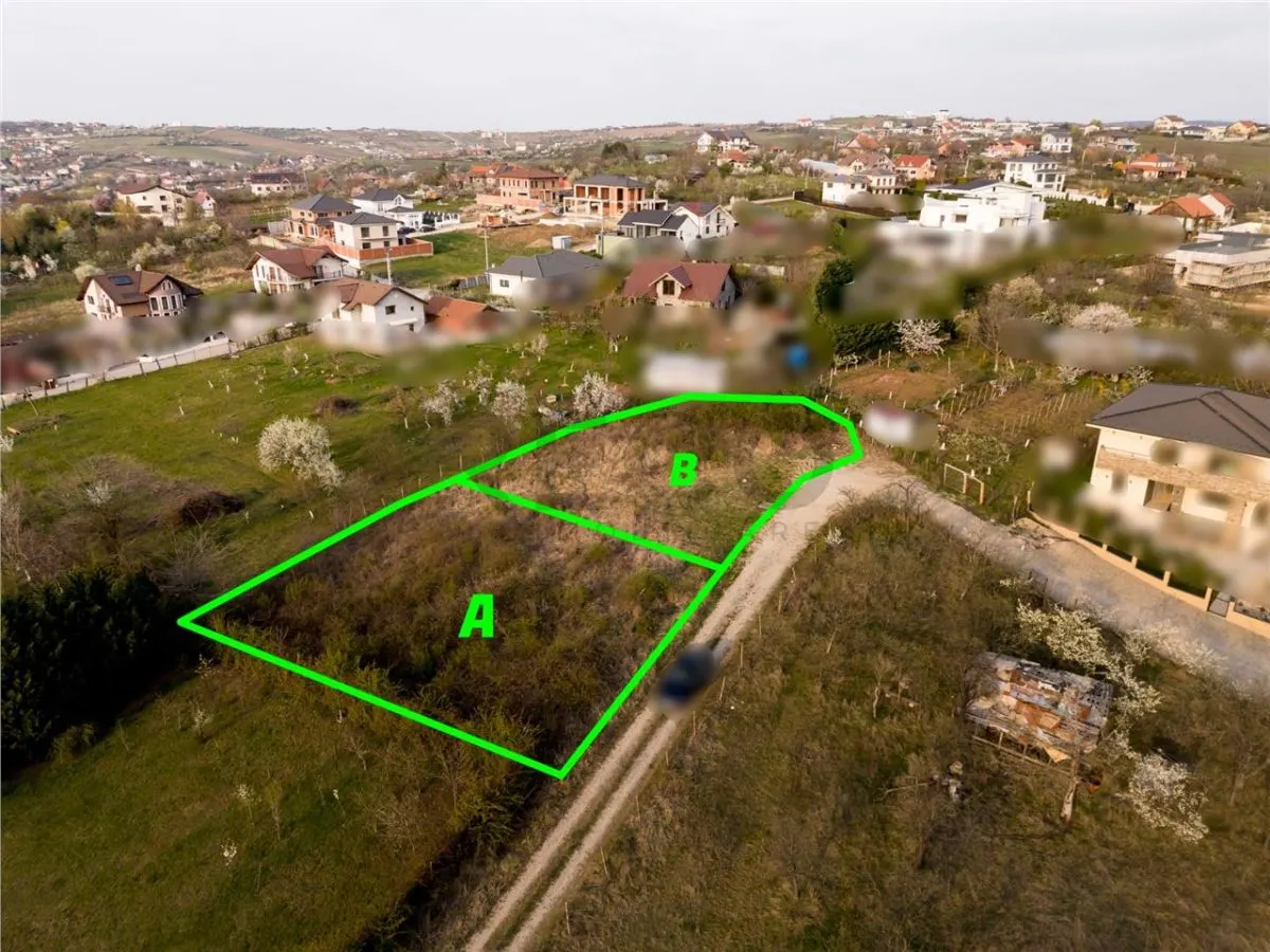 RECO Teren intravilan in Oradea zona dealuri cu panorama - foto 5