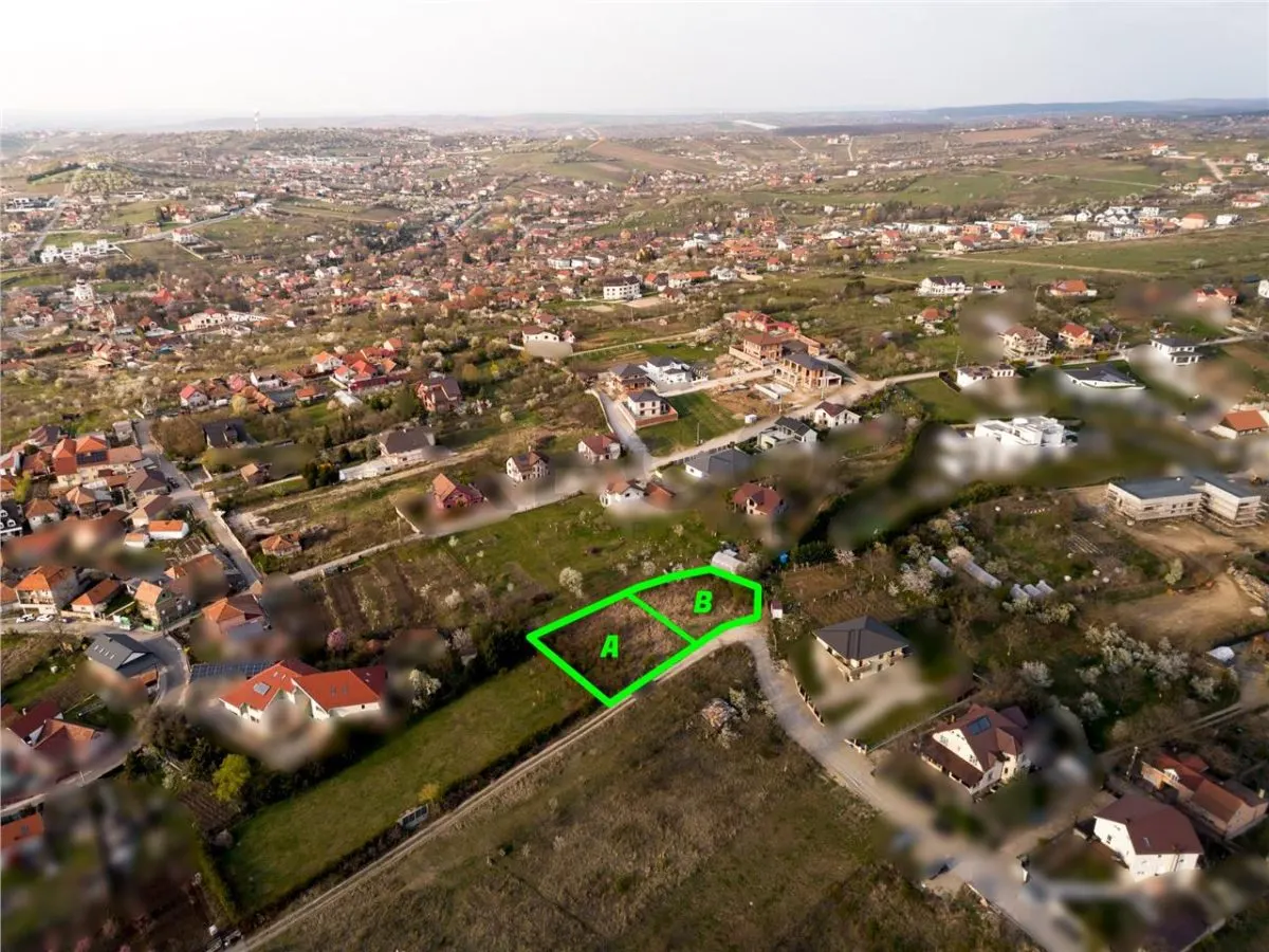 RECO Teren intravilan in Oradea zona dealuri cu panorama - foto 6
