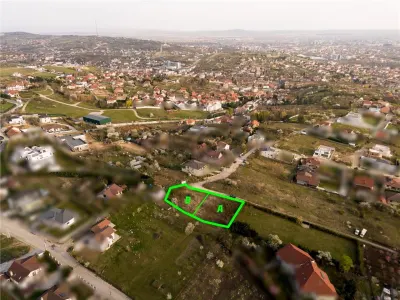 RECO Teren intravilan in Oradea zona dealuri cu panorama - foto 7
