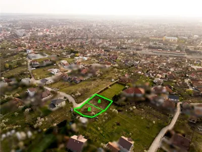 RECO Teren intravilan in Oradea zona dealuri cu panorama - foto 10