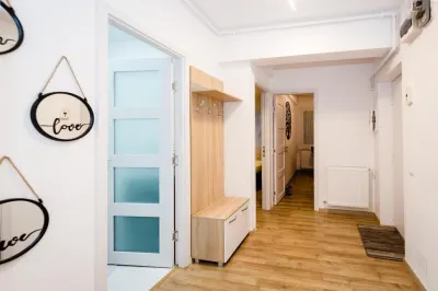 Ultracentral  Apartament  Panorama  Terasa, Semineu Electric  Design Modern - foto 14