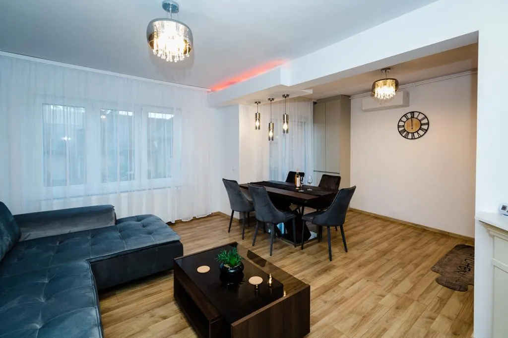 Ultracentral  Apartament  Panorama  Terasa, Semineu Electric  Design Modern - foto 7