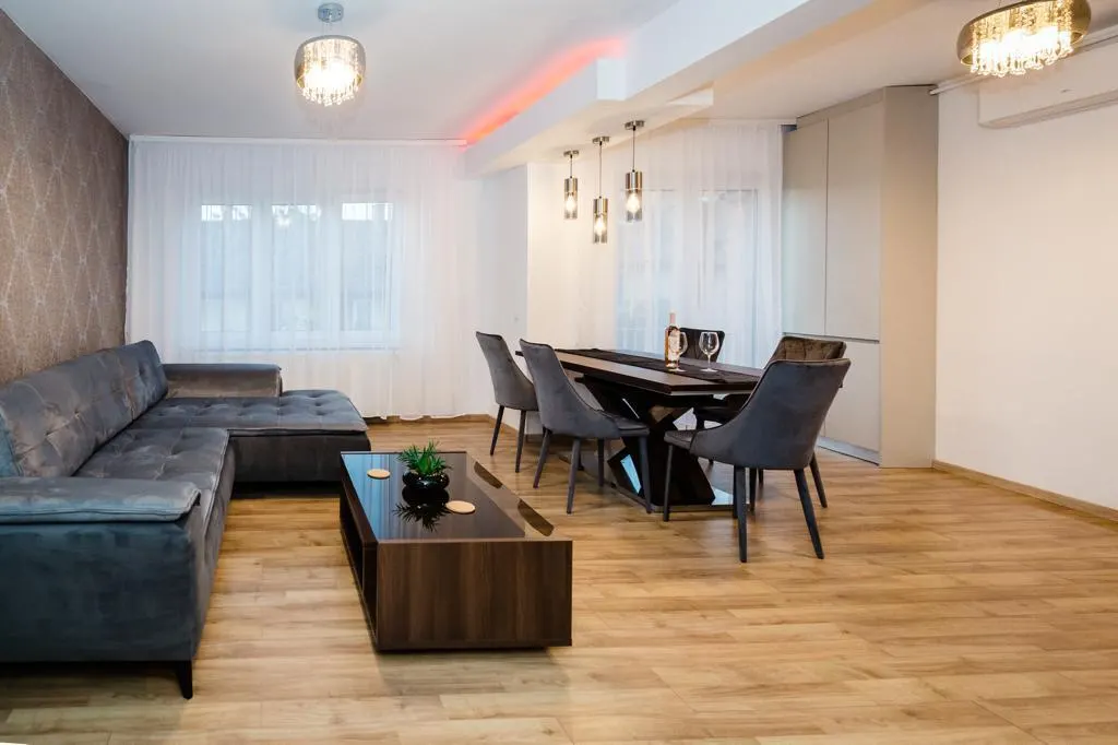 Ultracentral  Apartament  Panorama  Terasa, Semineu Electric  Design Modern - foto 8